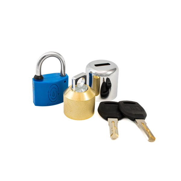 ConservCo® Hose Bibb Lock with Padlock - DSL-2