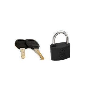 ConservCo Keyed Different Padlock and Key - Flat